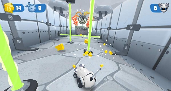 老鼠机器人破解版：一款惊险刺激的迷宫逃离游戏