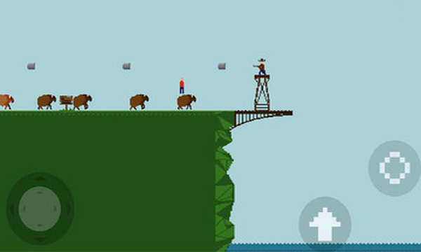 跳桥求死不能无敌版： 一款好玩不腻的生存冒险手机游戏