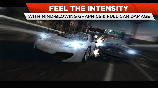 极品飞车17通缉汉化版：一款真实汽车模拟驾驶的手机竞速游戏