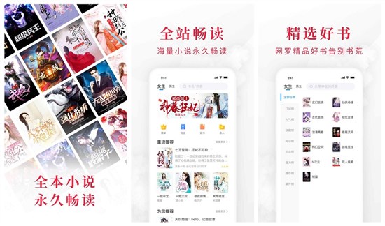 全本免费小说无广告破解版：一款全免小说免费阅读的追书大全